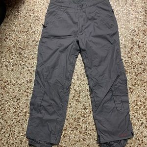 Burton women’s snowboarding pants L